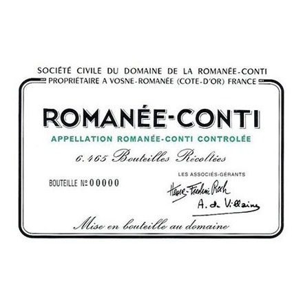 Domaine de la Romanee-Conti, Romanee-Conti Grand Cru