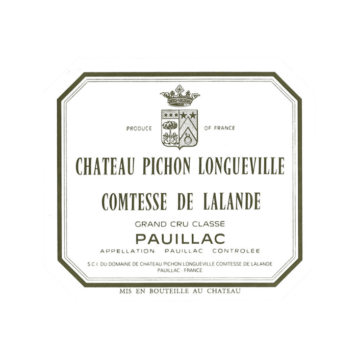 Chateau Pichon Longueville Comtesse de Lalande 2eme Cru Classe, Pauillac