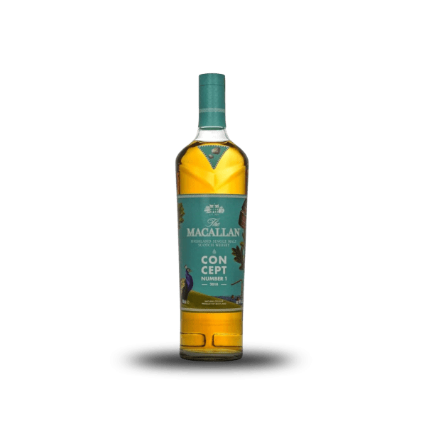 Macallan, Highland Single Malt Concept No 1 Bottled 2018, Speyside