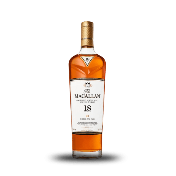 Macallan, Highland Single Malt Sherry Cask 18YO, Speyside