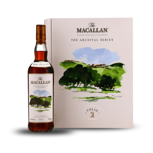 Macallan, Highland Single Malt The Archival Series Folio 2, Speyside