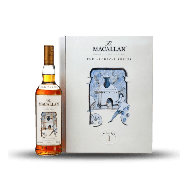 Macallan, Highland Single Malt The Archival Series Folio 1, Speyside