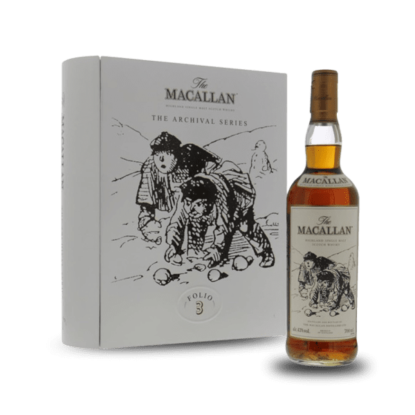 Macallan, Highland Single Malt The Archival Series Folio 3, Speyside
