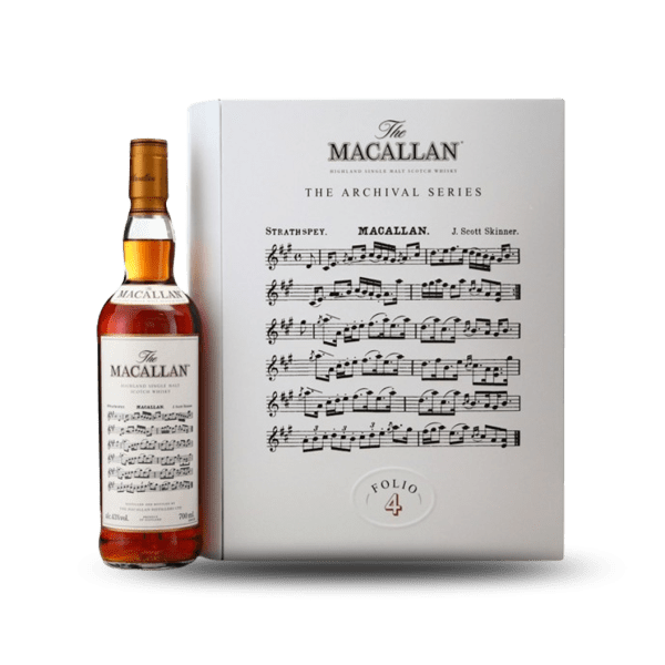 Macallan, Highland Single Malt The Archival Series Folio 4, Speyside